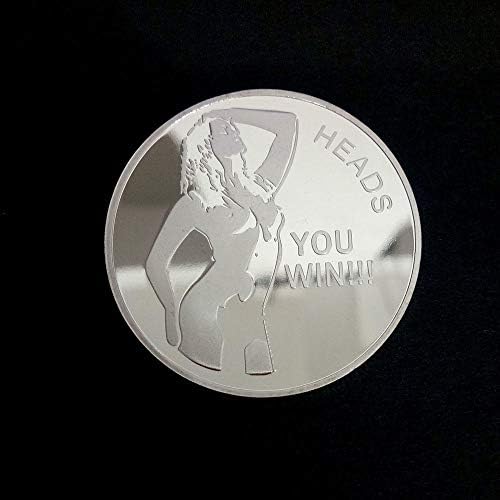 1pcs COMEMORATIVE novčiće pozlaćeno srebro ruska seksi djevojka virtualna kriptoturcy 2021 Limited izdanje kovanica sa zaštitnim poklopcem