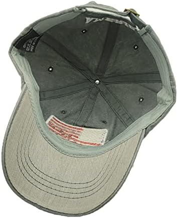 Američka zastava za bejzbol kapu Oprane podesive pamučne kašike za nevolje sa izvezenim američkim šeširima na otvorenom za muškarce