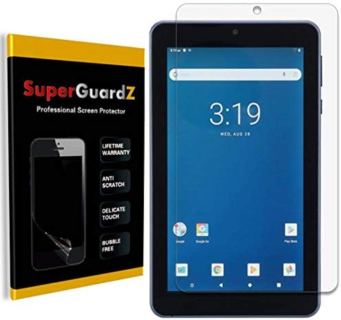 [3-pakovanje] za Onn 7 Tablet/Onn Surf 7 zaštitnik ekrana - SuperGuardZ, protiv odsjaja, mat, protiv otiska prsta, protiv mjehurića [doživotna zamjena]