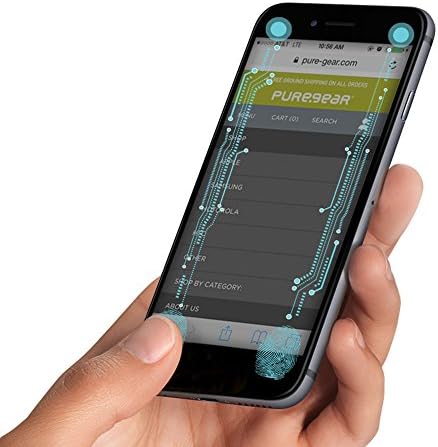 PureGear Smart+dugmad stakleni zaštitnik ekrana - iPhone 6s / 6