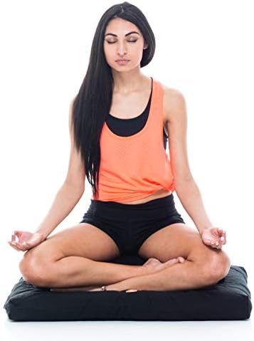 Awaken Meditacija - Zabuton Jastuk Yoga Mat | Prirodni Pamuk Perivi Podni Jastuci