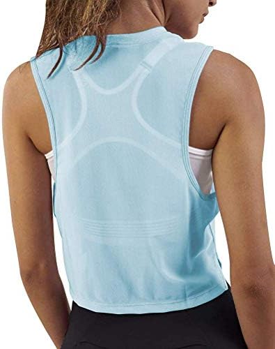 Bestisun ženski slatki sportski gornji vrhovi rezervoara za vježbanje s košulje Atletic Nosite odjeću za teretanu