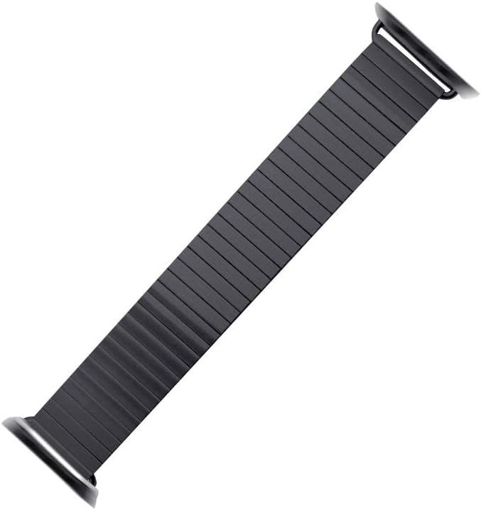 KGFCE za Apple Watch Band 44mm 40mm 42mm 38mm 41mm 45mm od nehrđajućeg čelika metalna narukvica magnetska milanska petlja