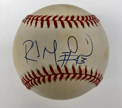 Raul Mondesi # 13 Potpisana bejzbol nacionalne lige - autogramirani bejzbol