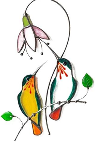 Yajun prozor Viseća vrsta ptica obojeni privjesak za Zidna vrata ručno rađeni starinski zanati za uređenje doma za sreću