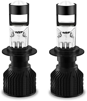 HEINMO H7 LED sijalice za farove projektor Lens Led H7 lampe za maglu astigmatizam problem Plug Play LED farovi komplet za konverziju