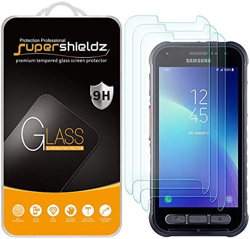 Supershieldz dizajniran za Samsung Galaxy Xcover FieldPro kaljeno staklo za zaštitu ekrana, 0.33 mm, protiv ogrebotina, bez mjehurića