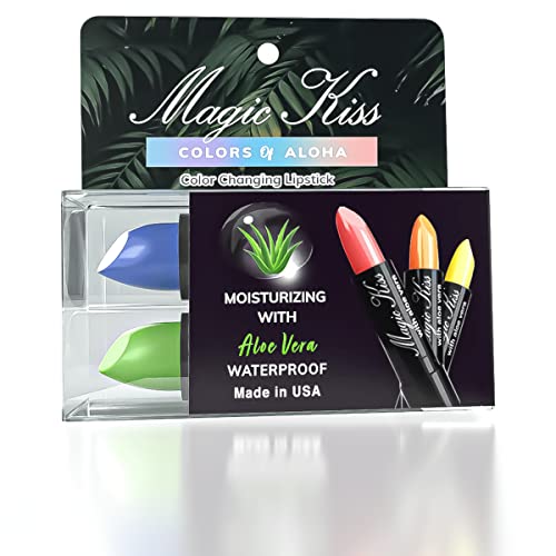 Pakovanje od 6 Magic Kiss set mat ruževa za usne koji mijenja boju, dugotrajne hranljive usne hidratantna krema Magic Temperature