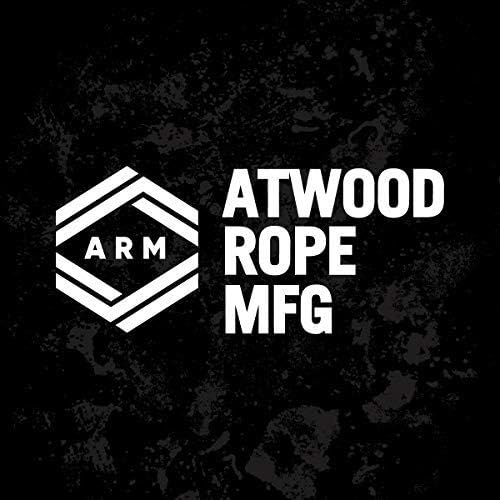 Atwood Rope MFG 1/16 komunalni vrpci 1,6 mm x 100ft za višestruki spool | Taktički najlonski / poliestersko ribolovni prijevoznik,