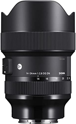 Sigma 14-24mm F / 2.8 DG DN Art objektiv za Leica L, paket sa fotoprox-om Max stativ / monopod i FPH-62Q kuglični glavu, komplet za