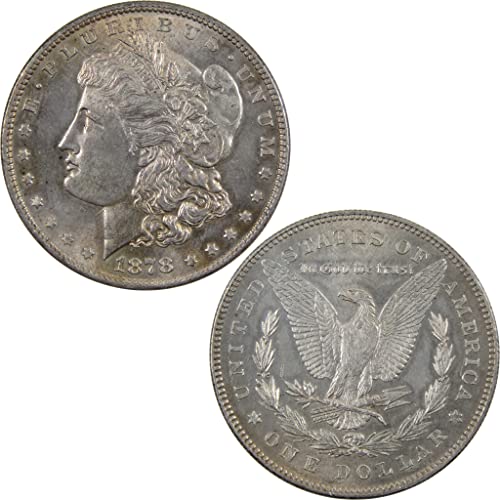 1878 7 / 8TF Morgan Dollar Bu Neprirculirano 90% srebrna 1 novčića za kovanice SKU: I4497