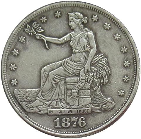 1873-1885 Srebrna replika pribora za kovanice kovanice amaterski kolekcija rukotvoritet Suvenir House Dekoracija poklona