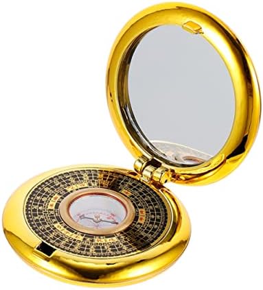 Toyandona džepni kompas Vintage Kompas Kompasovi Kompas za preživljavanje Zlatni metal preživljavaju putovanja