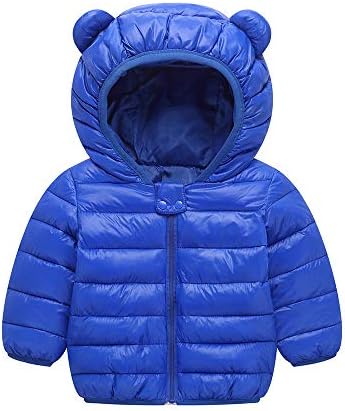 Zimske dolje za djecu za djecu Dječji dječji jaknu Lagana jakna naduvane jakna Nove kapuljače