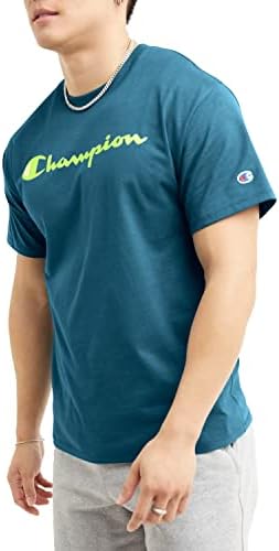 Šampionska Muška majica, pamučna majica sa Crewneck-om, majica srednje težine, scenario