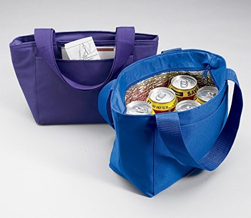Caroline's Treasures SS4796-BU-8808 plava torba za ručak sa mastifom, izolovana kutija za ručak za višekratnu upotrebu za kancelarijski posao Školska plaža,