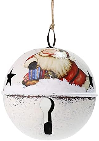 Povratak na školski ukras Božićni ukrasi kreativni okrugli zvona Santa snjegovića zvona mali privjesak