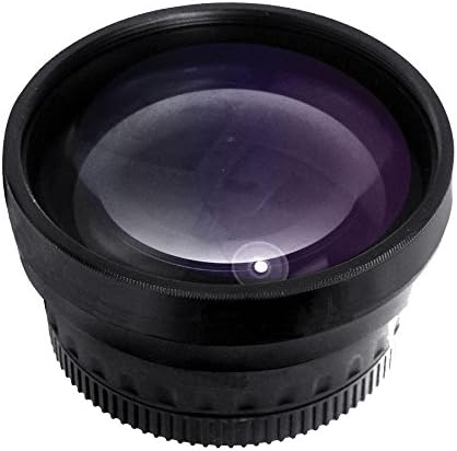 Novo 2.0x fondni objektiv za pretvorbu visokog razlučivosti za Canon EOS Rebel SL2