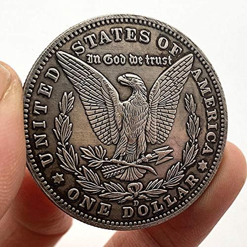 Copy Coin 1921 zalutali zalutali poklopac na omiljenim novčićima sažeti sabirni sabirni sabirnice sa kovanicama sa kovanicama
