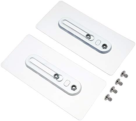 Hemoton 2pcs tragov za nokte Prozirne ljepljive jednostavne naljepnice za glavu Gadget kuke za kuke Hanger Home Window Bathroom Kuhinja
