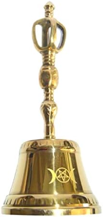Douba Brass ručno zvono dječji božićni brončani zvono ukrasi Zlatni rukotvorine Hotel Metal Bells