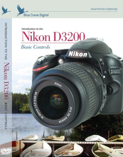 Plavi dizalica Digitalni uvod u Nikon D3200: osnovne kontrole