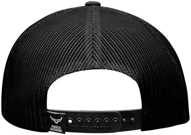 Ranč & amp; Corral Men trucker šešir Klasični stil crna