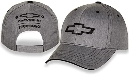 Sportska Chevrolet Bowtie bejzbol kapa sa kariranom Zastavom za muškarce - logo Auto trkački šešir
