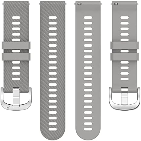 Tencloud [6 Pack] Kompatibilan je sa Agptek LW11 / GRV R01 / Soundpeats Pro1 / Cubitt CT2 Pro Smart Watch Podesivi za brzo oslobljivanje ručni remen