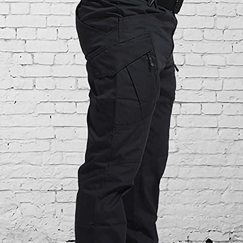 Muškarci Tergo taktičke pantalone sa džepnim pantalonama sa zatvaračem Radna odjeća Combat Combat Sef Vanjski rastezanje vodootporne