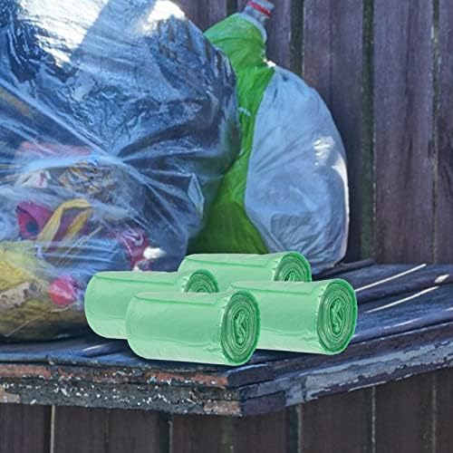 Zerodeko Malene vrećice za smeće 150pcs Jednokratne vreće za smeće Otporno na propuštanje otpada otpada za kuhinjske uredske kancelarije Držač za smeće Kante za smeće na otvorenom