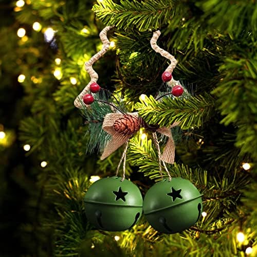 Cat Gnome ukras Božićno zvono Privjesak Božićno ukrašavanje privjesak Božićno zvono vitražnog stakla