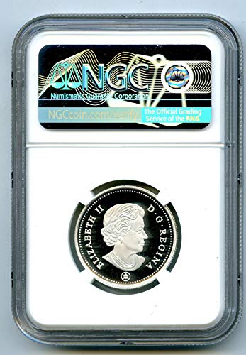 2021 Kanada Silver Otporna na 50 centa .9999 Fino prvo izdaje pola dolara PF70 NGC UCAM