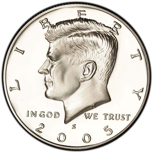 2005 S Clot Oblomio Kennedy Polu dolara izbora Neprirugirano američko metvica