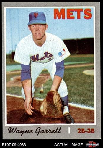 TOPPS 1970. 628 Wayne Garrett Mets 6 - Ex / MT B70T 09 4083 - Bejzbol kartice za ublažavanje