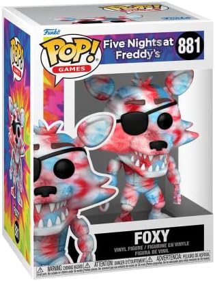 Funko Pop! Igre: pet noći kod Freddyja, Tie Dye-Foxy