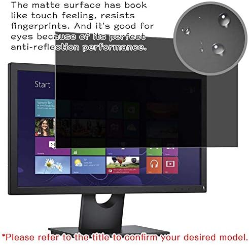 Synvy Zaštita ekrana za privatnost, kompatibilna sa LG 27MP47HQ-P 27 monitorom ekrana Anti Spy štitnici za Film [ne kaljeno staklo]