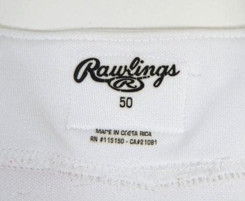 Greenville Astros # 62 Igra Polovni bijeli dres Natplata uklonjen 50 00 - Igra Polovni MLB dresovi