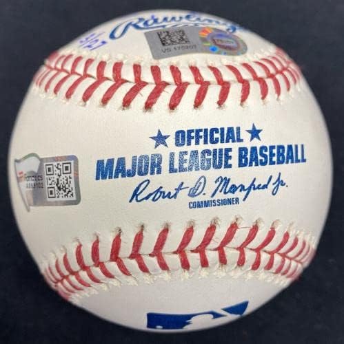 Joe Torre New York Yankees Stat potpisan bejzbol fanatics MLB Holo - autogramirani bejzbol
