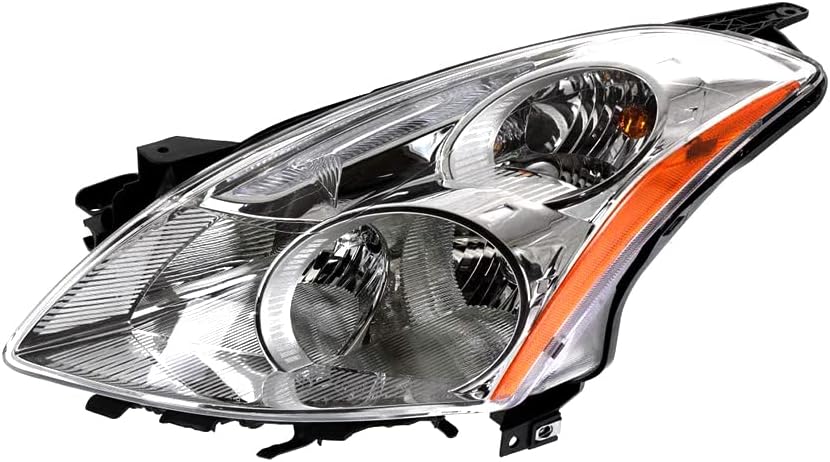 Rareelektrična Nova halogena prednja svjetla na strani vozača kompatibilna sa Nissan Altima Base Sedan 2010-2012 po BROJU DIJELA 26060-ZX00A 26060ZX00A NI2502190