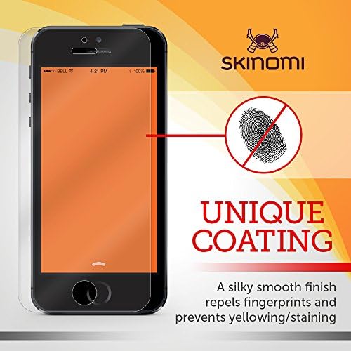 Skinomi mat zaštitnik ekrana kompatibilan sa Samsung Galaxy A21 Anti-Glare mat Skin TPU filmom protiv mjehurića