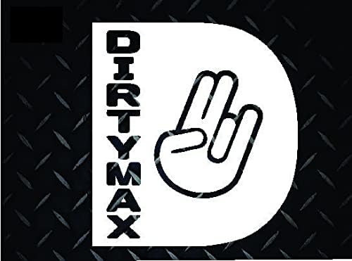 Dirtymax Duramax Shocker D Naljepnica S Vinilnom Naljepnicom Dizel Kamion Posada Kabina 2500 3500