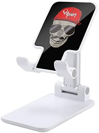 Sunglass Skull Print Cell Telefon Stand kompatibilan sa tabletima iPhone prekidača Sklopivi podesivi držač za stolni nosač mobitela