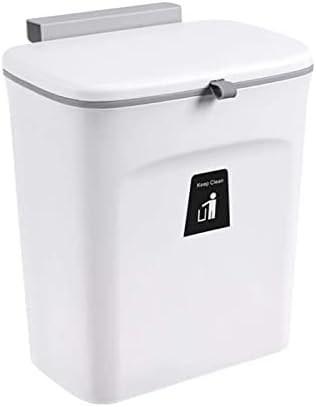 WXXGY CARBAGE CAN smeća kanta za smeće dezodorans zidne kante sa poklopcem, otpadne korpe smeće može bin / bijelo / 29.5x23.7x13cm