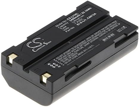 Bcxy baterija zamjena za Trimble R8 Model 2 prijemnik 38403 29518 52030 46607 EI-D-LI1 92600 92670 C8872A