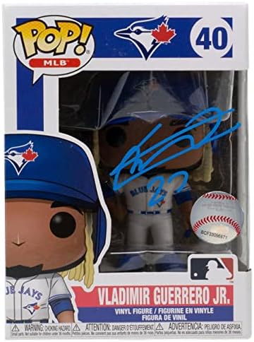 Vladimir Guerrero Jr Toronto Blue Jays potpisan Funko Pop 40 JSA - autogramene MLB figurice