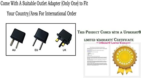 AC / DC adapter za kompatibilan sa ultra prenosivim evaporativnim hladnjakom 16009 AAU-MC4 6860324 18008 GS18009 ROVUS Airultra GQ06-050150-AU
