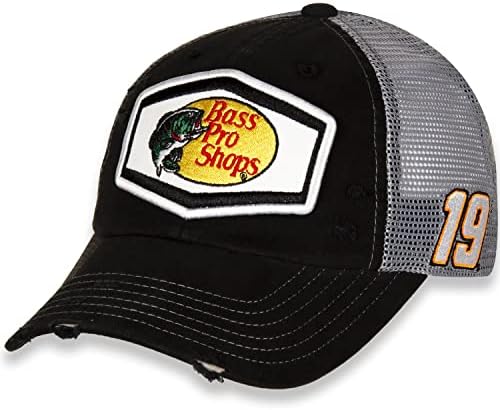 Karirana Zastava sportski NASCAR 2022 Vintage Patch Trucker mrežasta Podesiva kapa za šešir