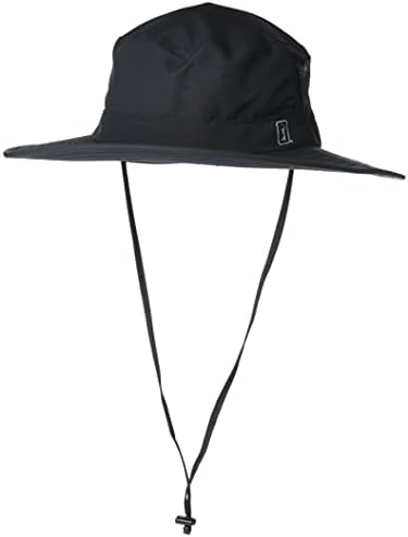 PGA TOUR muški standardni UPF 50 solarni šešir s remenom za bradu