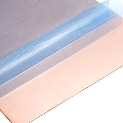 YIWANGO 99,9% metalni lim od čistog bakra Aluminijumska ploča od čistog bakra